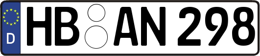 HB-AN298