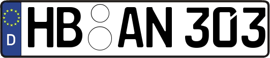HB-AN303