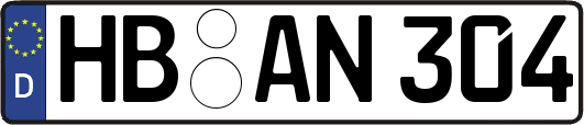 HB-AN304