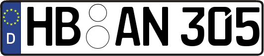 HB-AN305