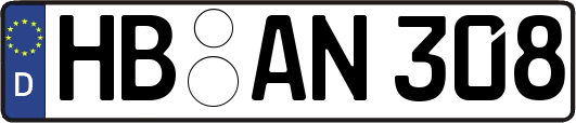 HB-AN308