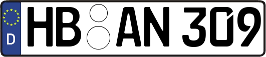 HB-AN309
