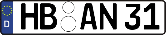 HB-AN31