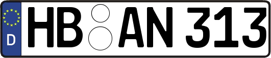 HB-AN313