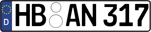 HB-AN317