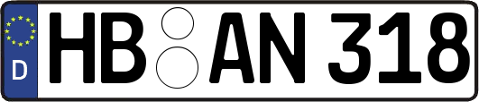 HB-AN318