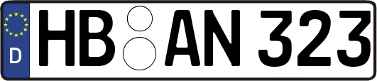 HB-AN323