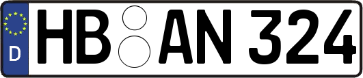 HB-AN324