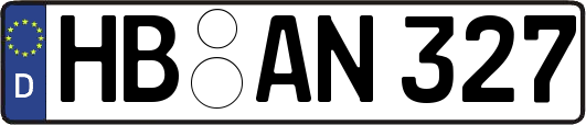 HB-AN327