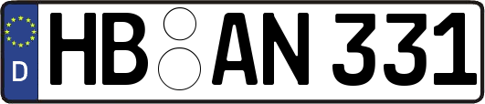 HB-AN331