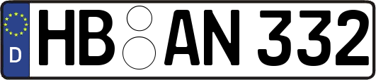HB-AN332