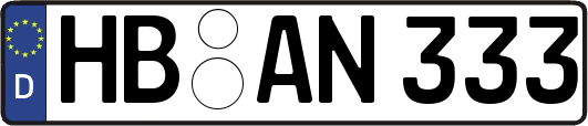 HB-AN333