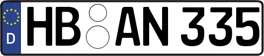 HB-AN335