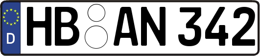 HB-AN342
