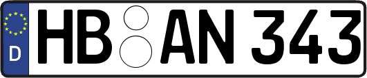 HB-AN343