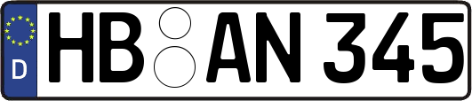 HB-AN345