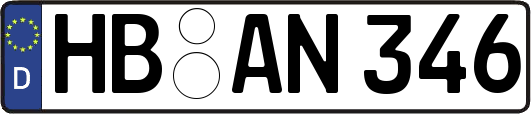 HB-AN346