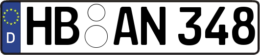 HB-AN348