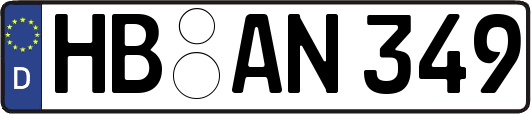HB-AN349