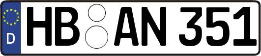 HB-AN351
