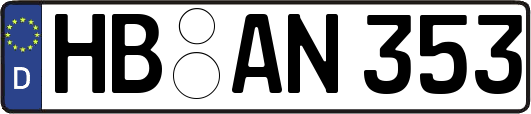 HB-AN353