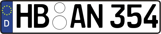 HB-AN354