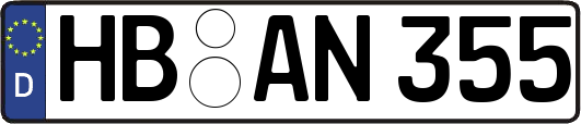 HB-AN355