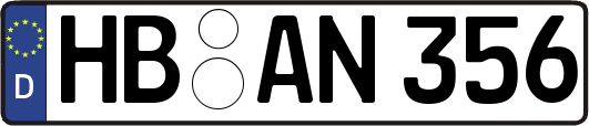 HB-AN356