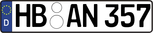 HB-AN357