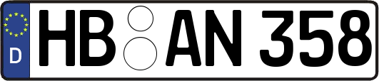 HB-AN358