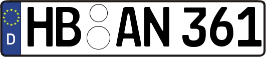 HB-AN361