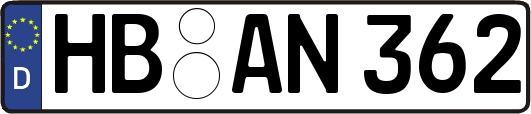 HB-AN362