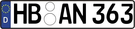 HB-AN363