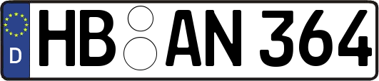 HB-AN364