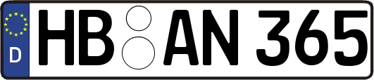 HB-AN365