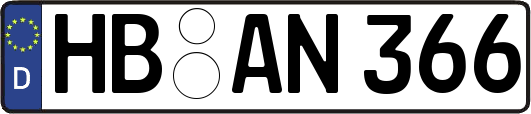 HB-AN366
