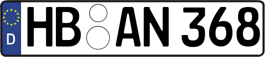 HB-AN368