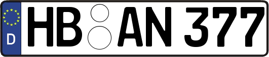 HB-AN377