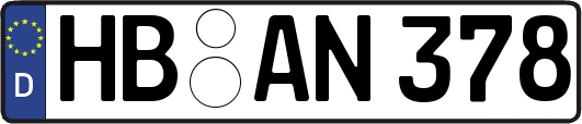 HB-AN378