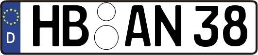 HB-AN38