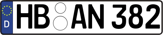 HB-AN382
