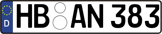 HB-AN383