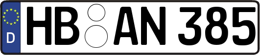 HB-AN385