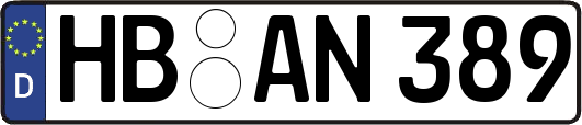 HB-AN389