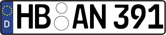 HB-AN391
