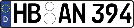 HB-AN394