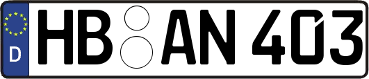 HB-AN403