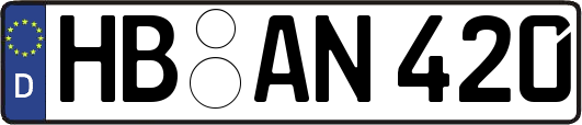 HB-AN420