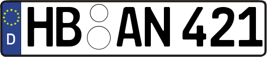 HB-AN421