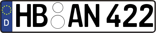 HB-AN422